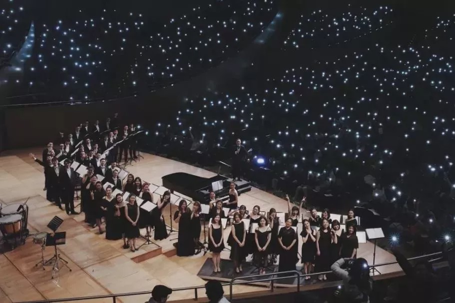 天空合唱团演唱作品集，音乐之旅的璀璨星辰