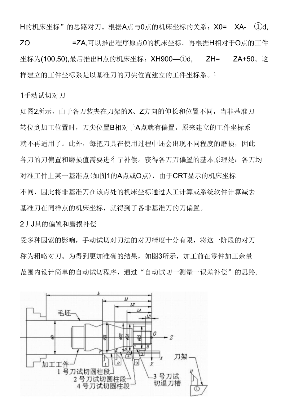 数控曲轴磨床对刀技术解析与应用