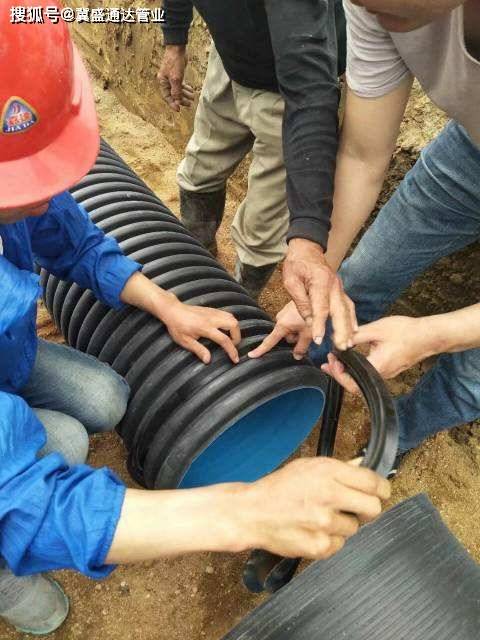 波纹管排水管的应用与优势分析