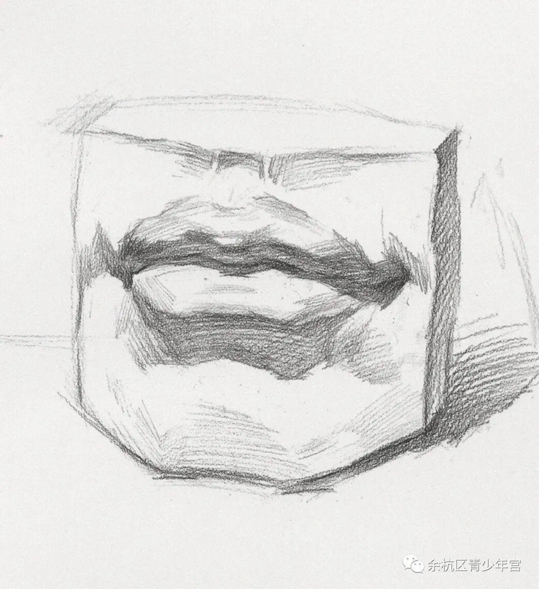 素描石膏结构，艺术中的基础与技巧