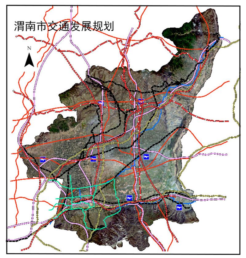 渭南市地理空间框架研究
