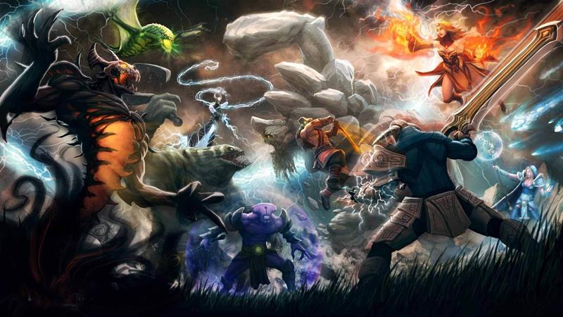 DOTA2视频教学，从新手到高手的进阶之路