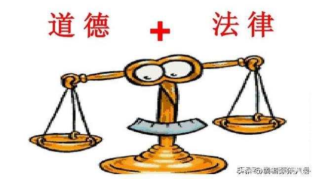 法律与道德的关系，交织的纽带与社会的基石