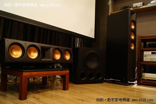我的视听室组建过程