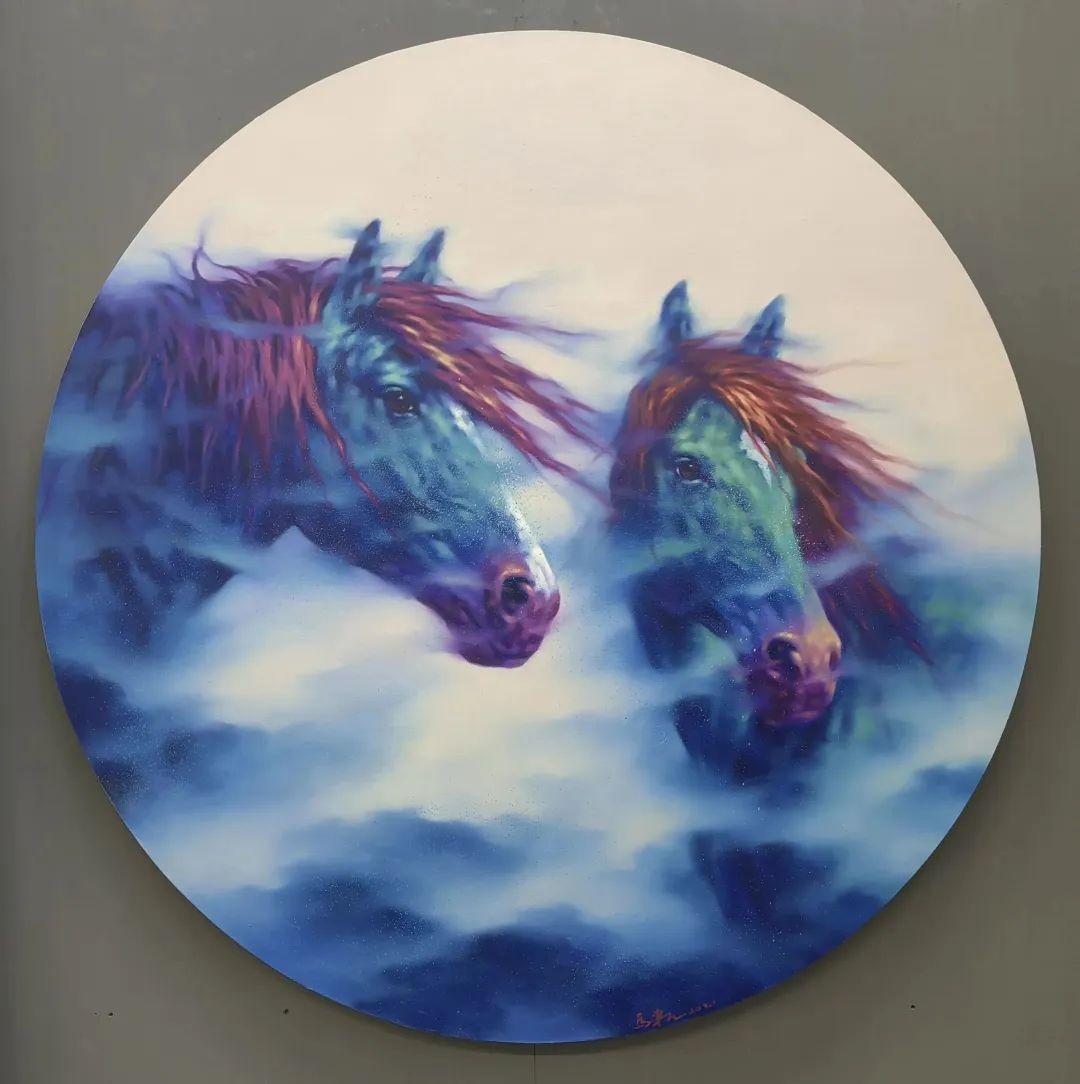 伯乐油画体梦想村皖，艺术与梦想的交融之地