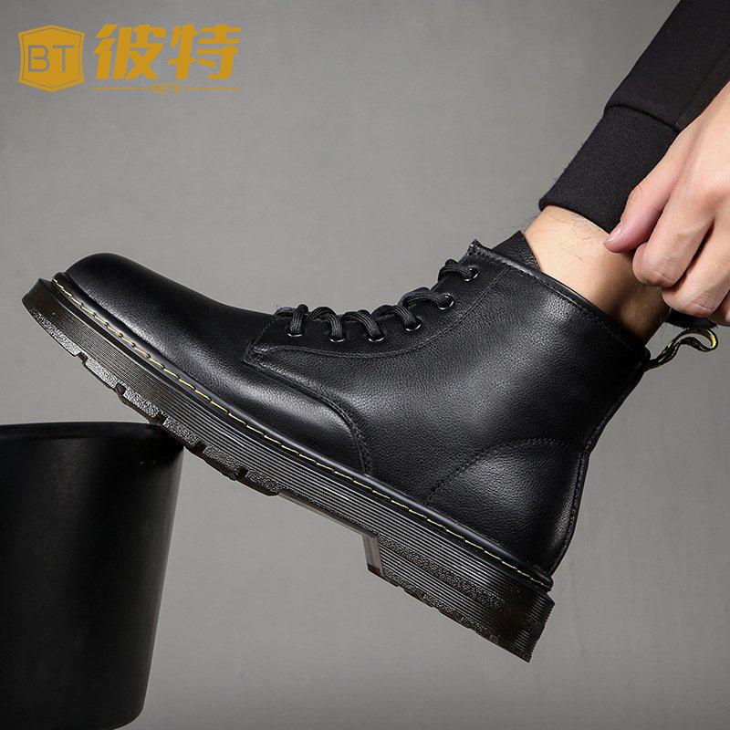男皮靴品牌，时尚与品质的完美结合