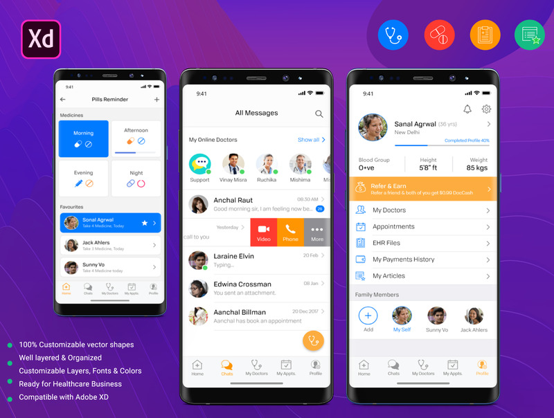 Android界面模板的设计与优化