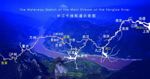 长江正常航线吨位，中国水运的脊梁
