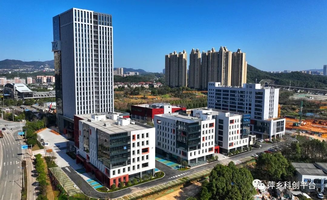 萍乡创投科技产业园，创新引领，科技驱动的新引擎