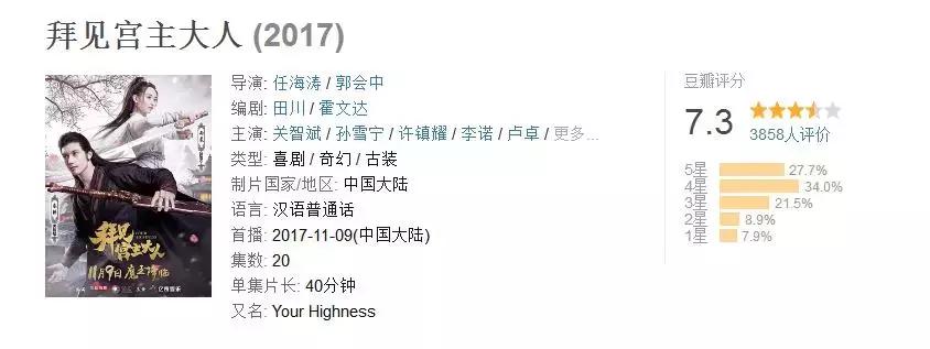 琅琊榜剧组，探寻他们的其他佳作