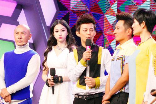 快乐大本营楚乔传剧组，热血青春的快乐盛宴