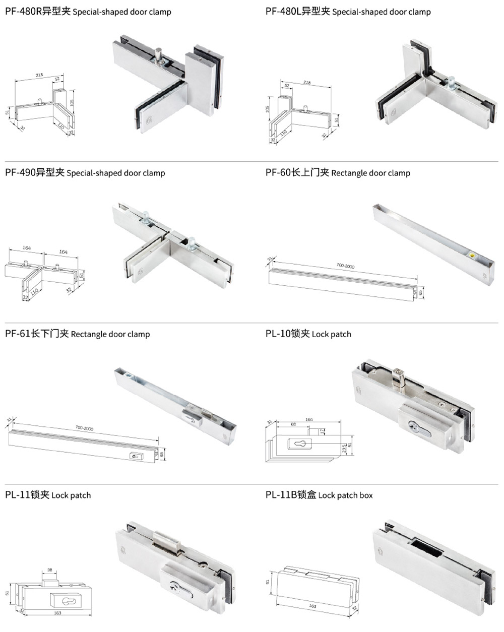 进口玻璃门夹品牌对比与选择指南