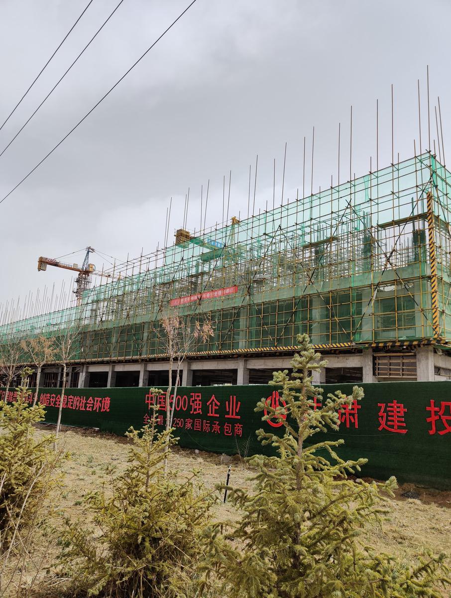 养海鲜的大棚，现代海洋农业的新篇章