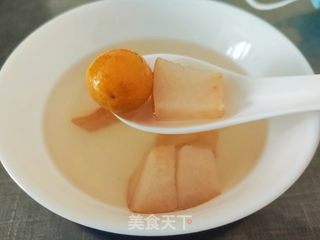 饮料中的佳品，冰糖雪梨