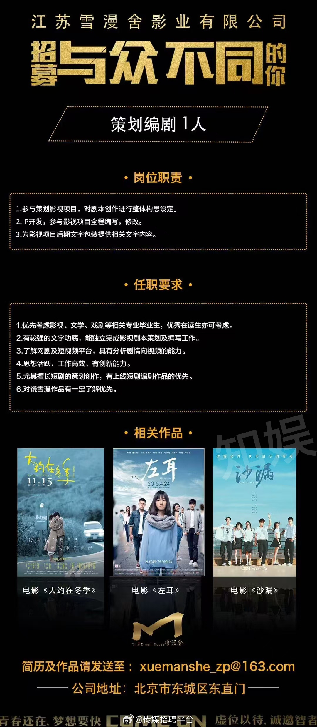 剧组招聘官网，连接影视人才与机遇的平台