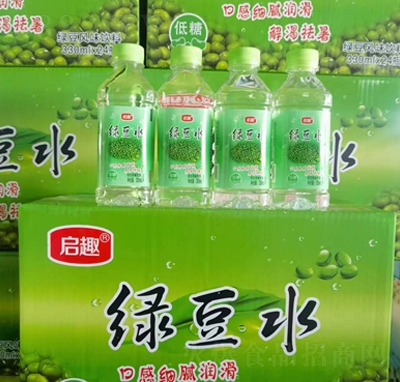 绿豆水饮料，传统与创新的完美结合