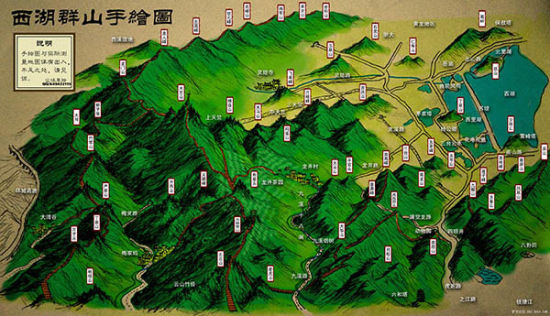 杭州越野跑线路，探索自然之美的绝佳路径