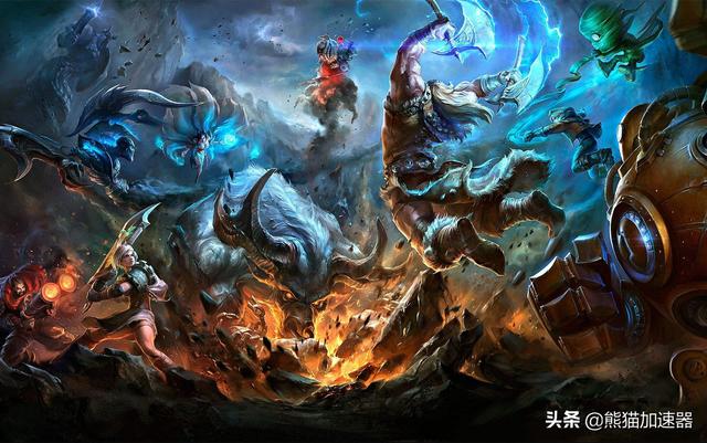 LOL开局旁白，游戏背后的故事与情感