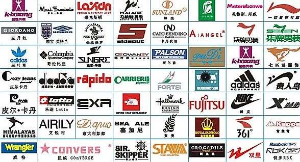 服装品牌图案Logo的设计与意义