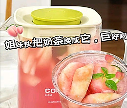 饮料水蜜桃，甜蜜滋味与健康之选