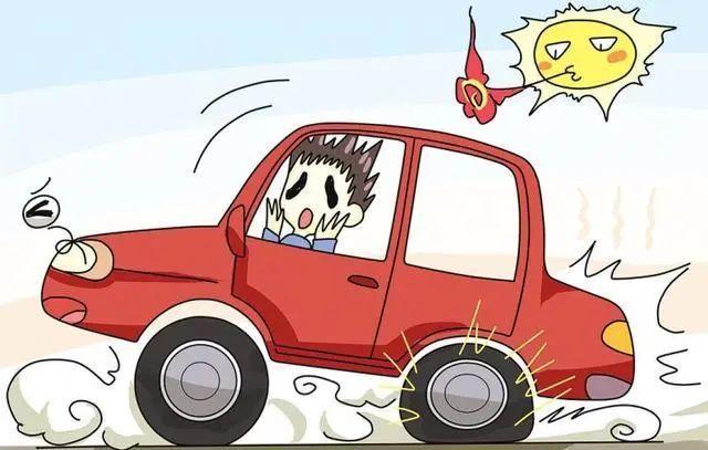 夏季汽车轮胎气压的重要性及注意事项