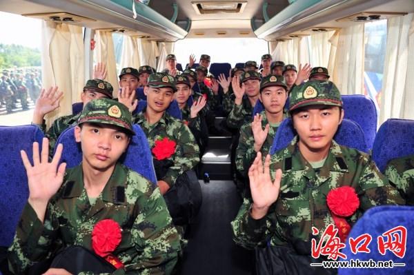 海南武警新兵待遇解析