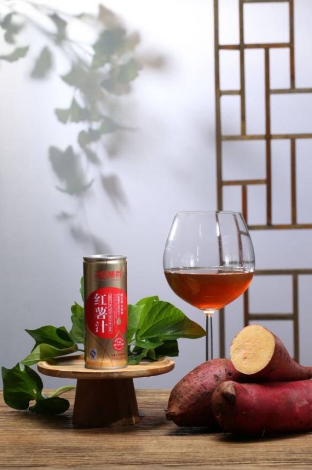红薯汁饮料，美味与健康的新选择