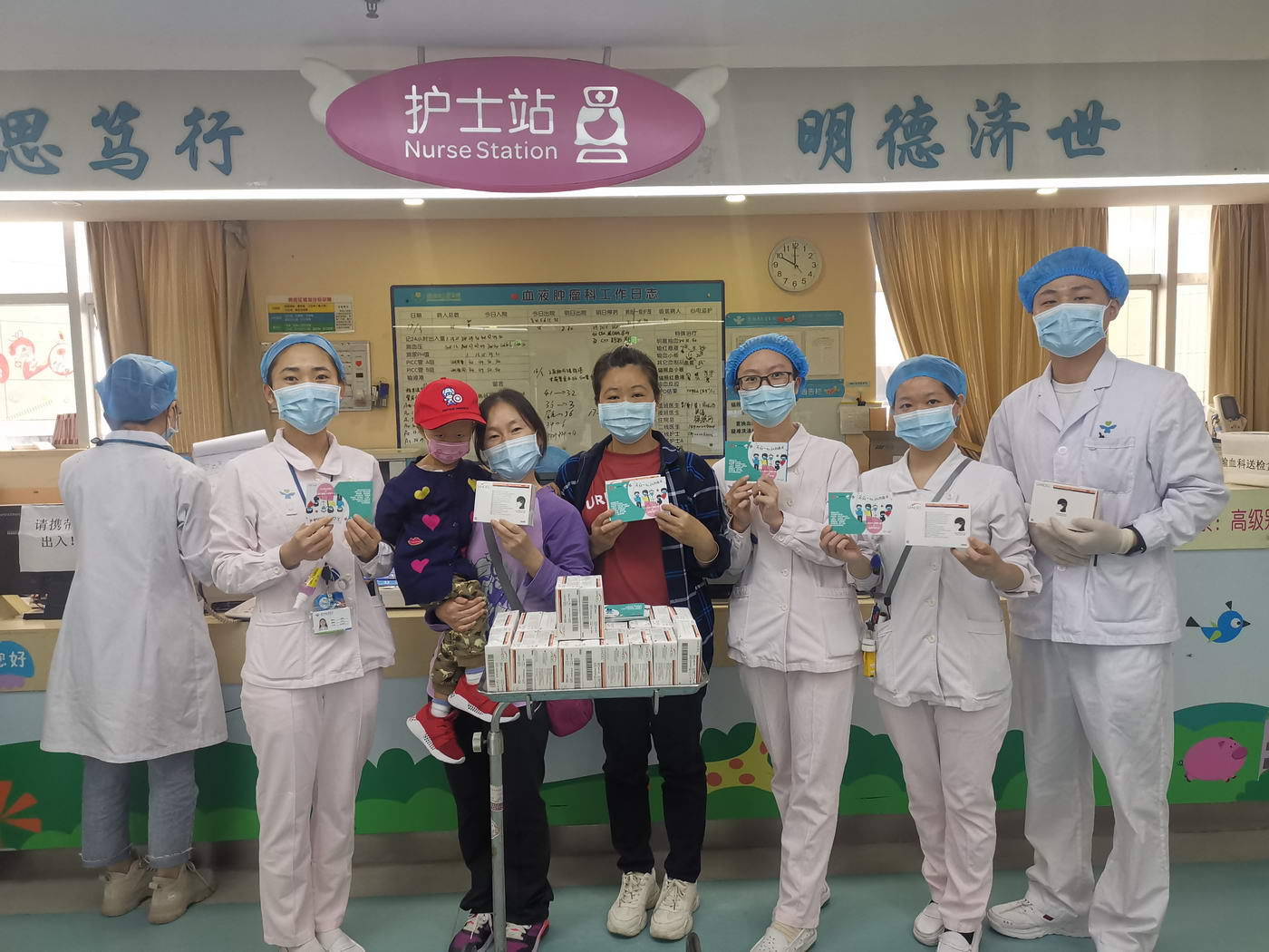 深圳儿童医院血液科专家——守护生命的使者