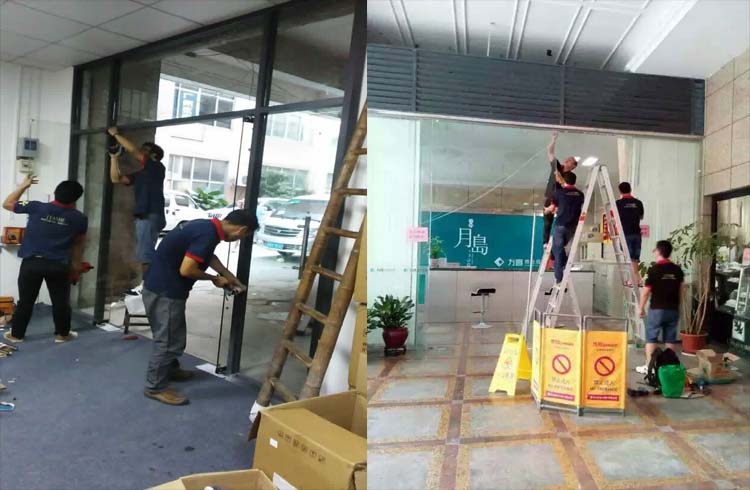 和平区维修玻璃门，专业维护，打造安全舒适的居住环境