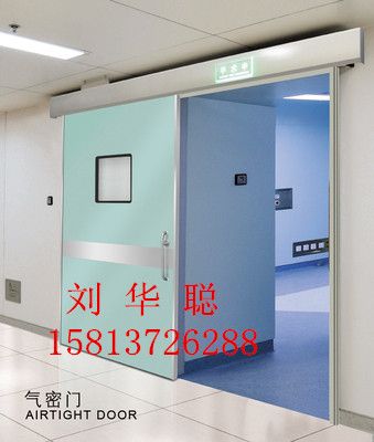 医院的自动门工作原理及其重要性