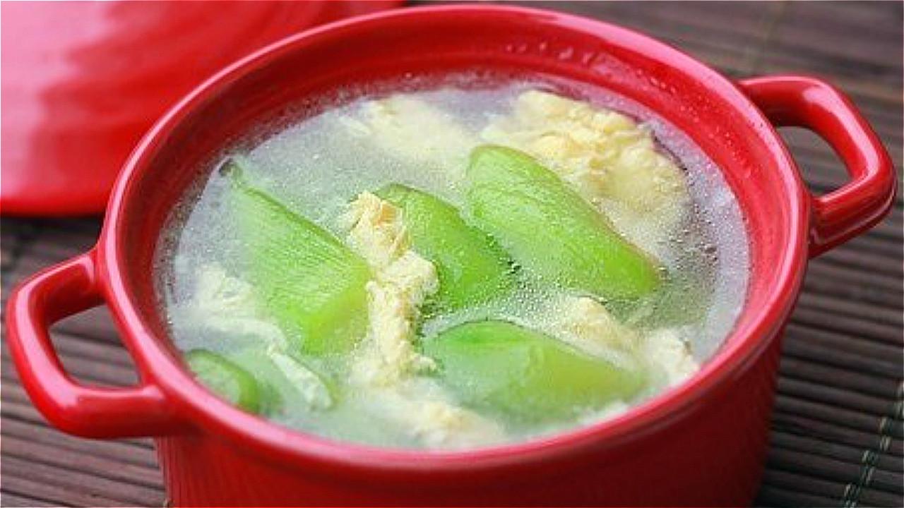 丝瓜蛋花汤的作用，美味与健康共舞