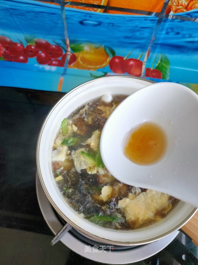 黄瓜蛋花汤的家常做法，简单、营养、美味