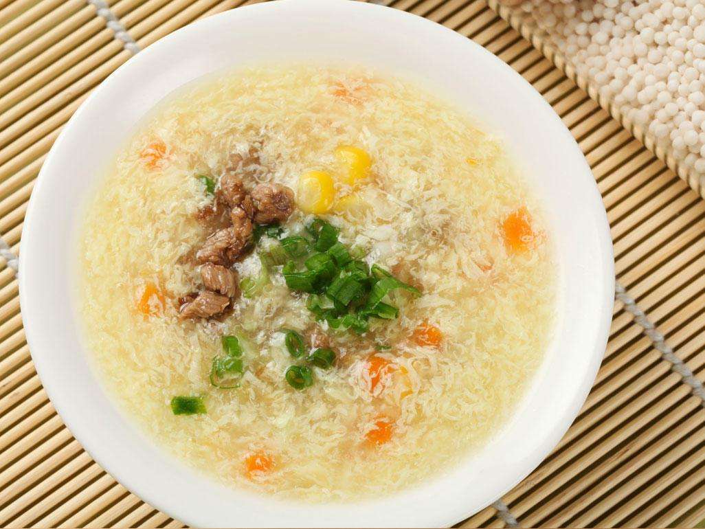蛋花牛肉粥，美味与健康共舞的营养佳肴