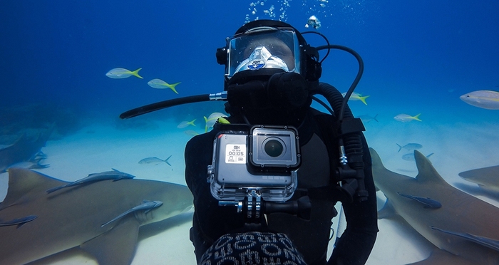 Gopro4遥控器，掌握水下摄影与极限运动的完美伙伴