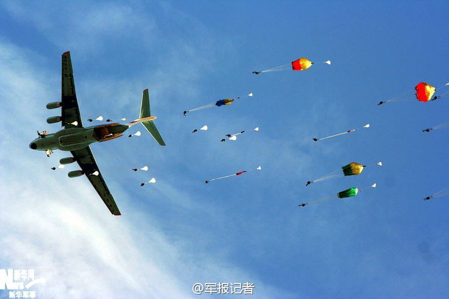 解放军伞兵装备，现代化装备助力空中突击力量