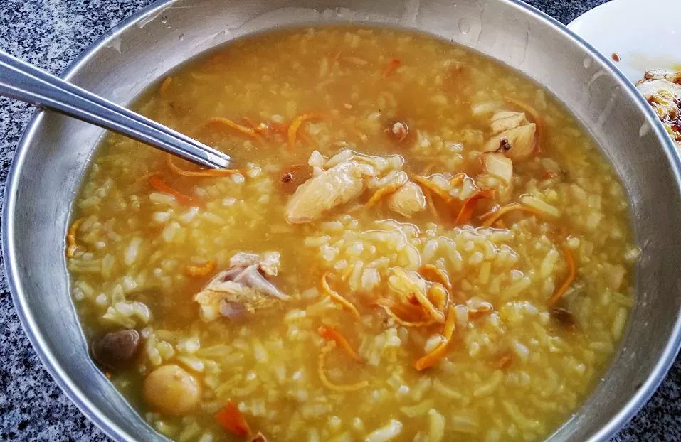 电饭锅蛋花粥，美味与便捷的完美结合