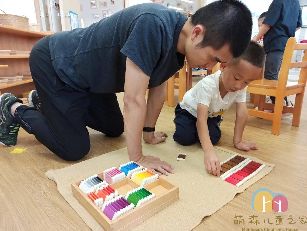 蒙台梭利美术材料，探索与启示