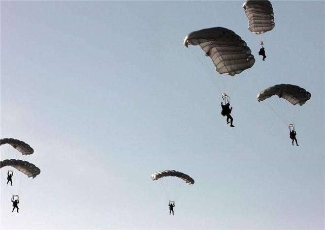伞兵空投死亡率，挑战与进步的交织