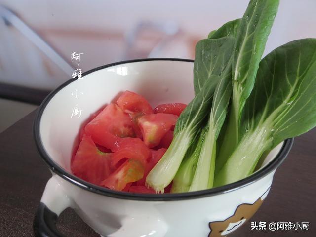 油菜蛋花汤，一道美味与健康共融的佳肴