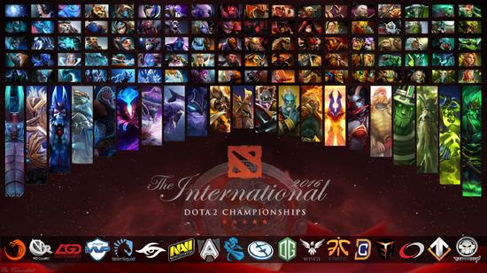 DOTA全球流阵容，引领未来的电竞新潮流