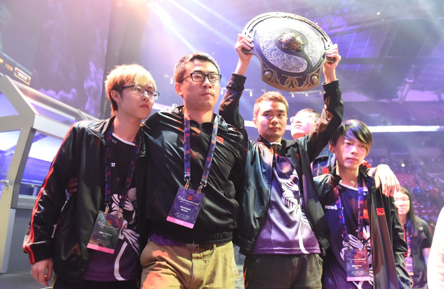Ti7 Newbee阵容，重塑荣耀之路