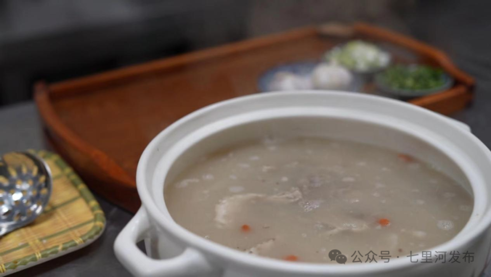 昙花蛋花汤，深夜的味蕾盛宴
