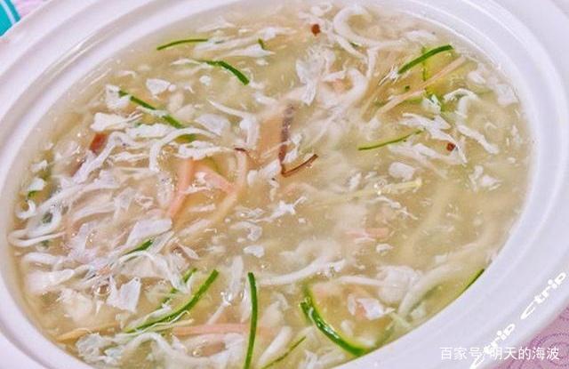 银鱼蛋花羹，一道美味佳肴的烹饪与品味之旅