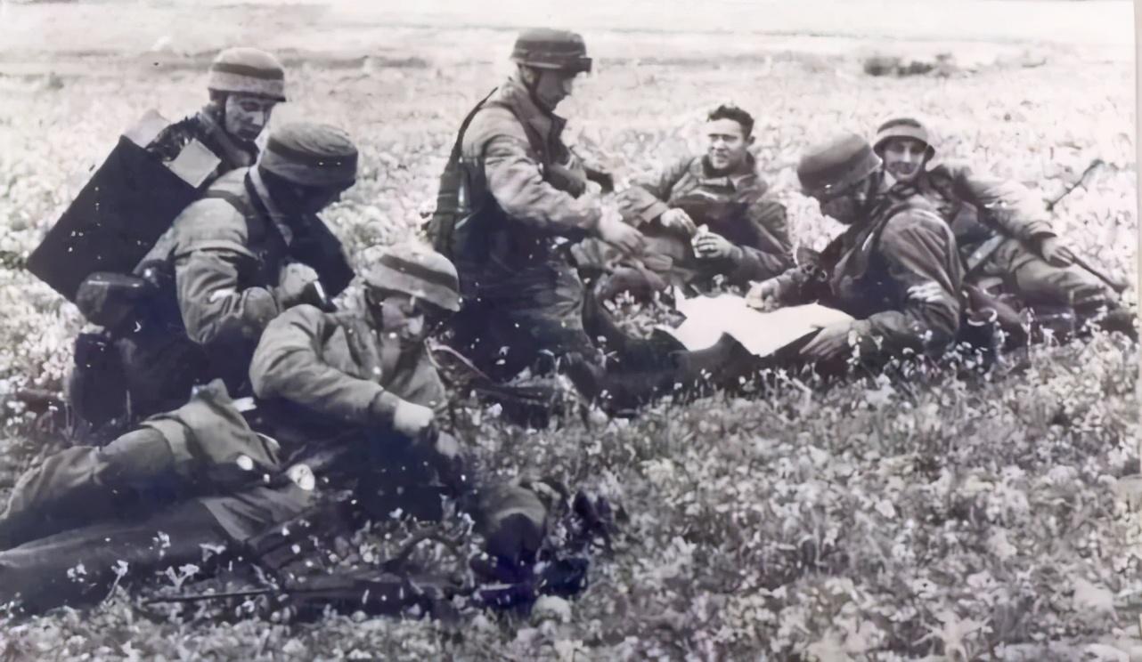 德国第2伞兵师，二战中的精英部队