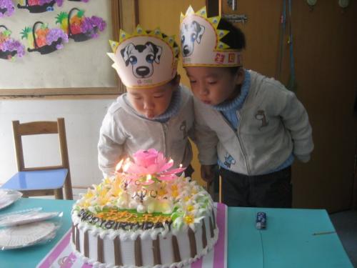 大班美术生日蛋糕教案
