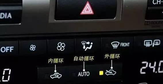 车上开关图标，解读汽车内部按键与功能