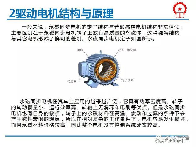 前驱电机拆解，深入了解电机内部构造与工作原理
