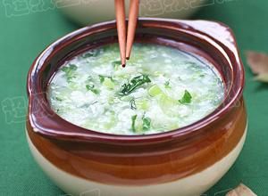 蛋花青菜粥，美味与健康共舞的营养佳肴