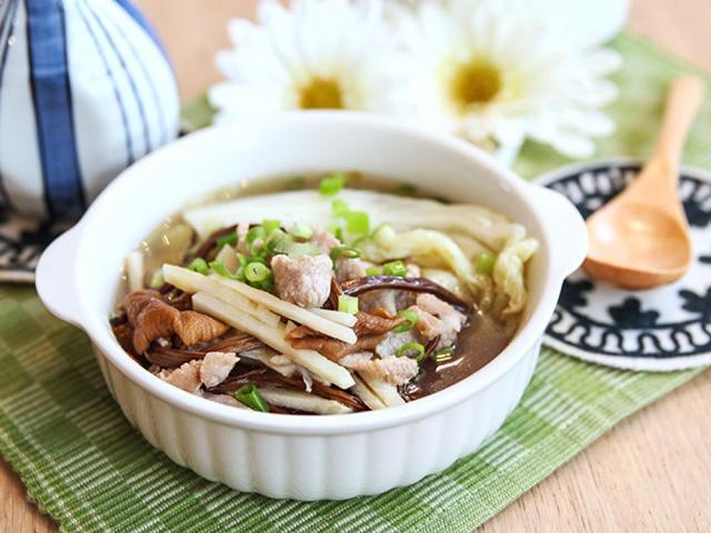 竹笋蛋花汤，一道美味与健康共融的佳肴