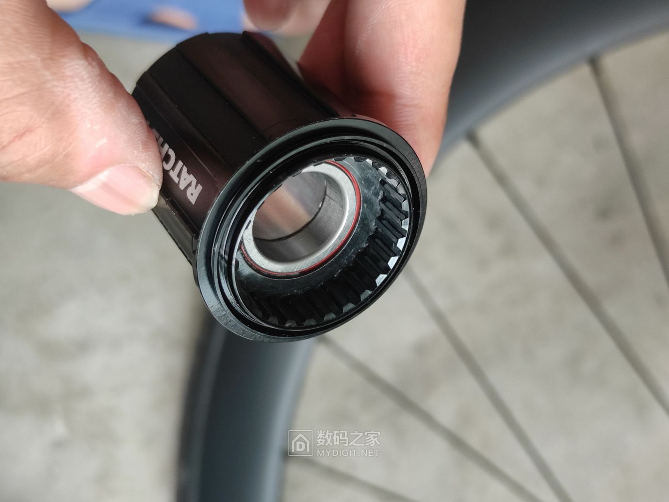 捷安特ATX 800xtc中轴拆解指南